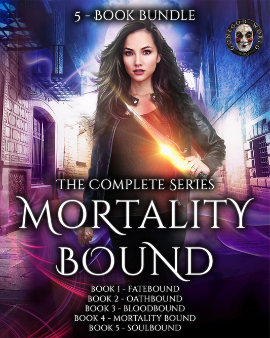Mortality Bound: The Complete Series Bundle (eBook, Paperback)