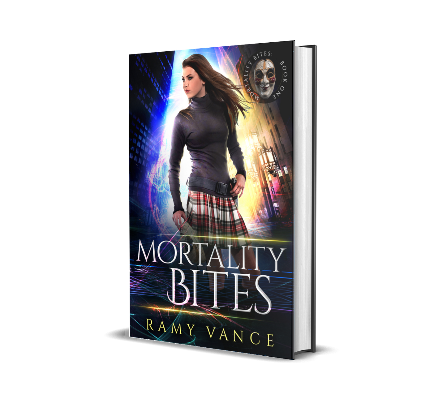 Mortality Bites: An Urban Fantasy Vampire Thriller,