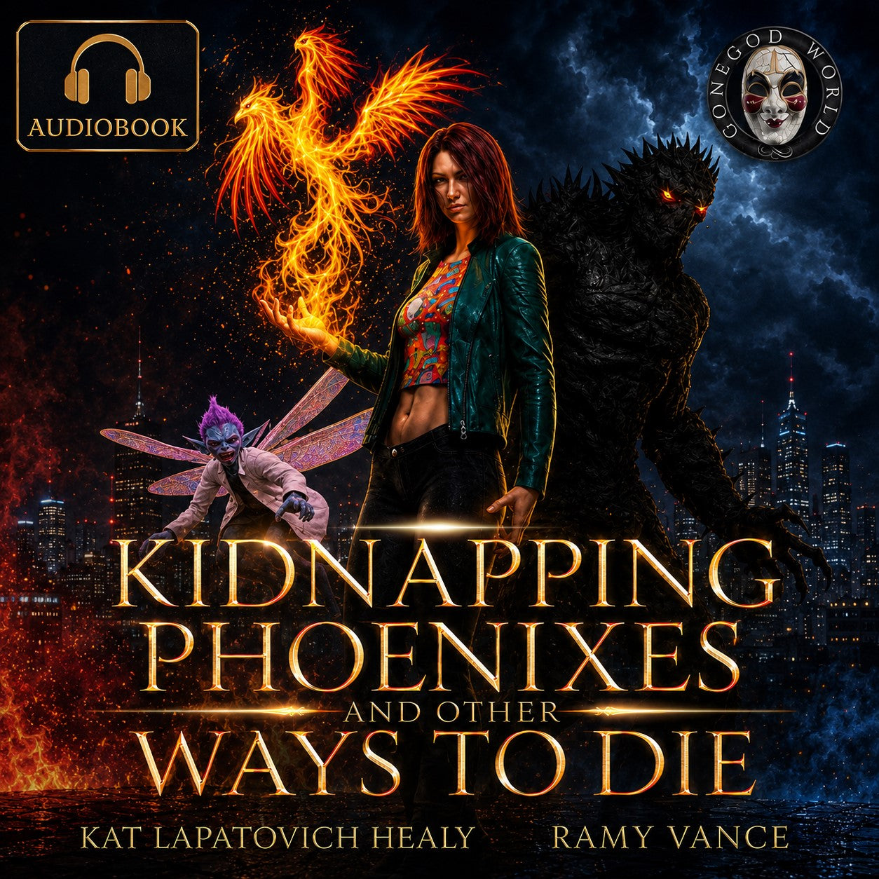 Kidnapping Phoenixes Bundle (Audiobook)