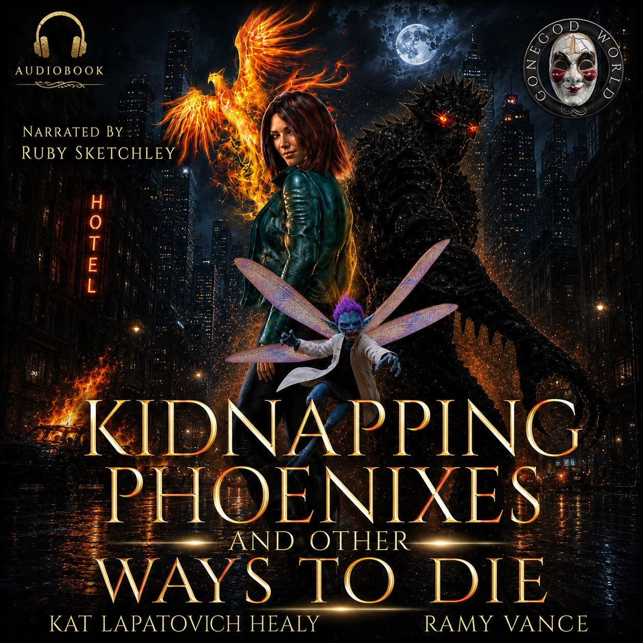 Kidnapping Phoenixes Bundle (Audiobook)