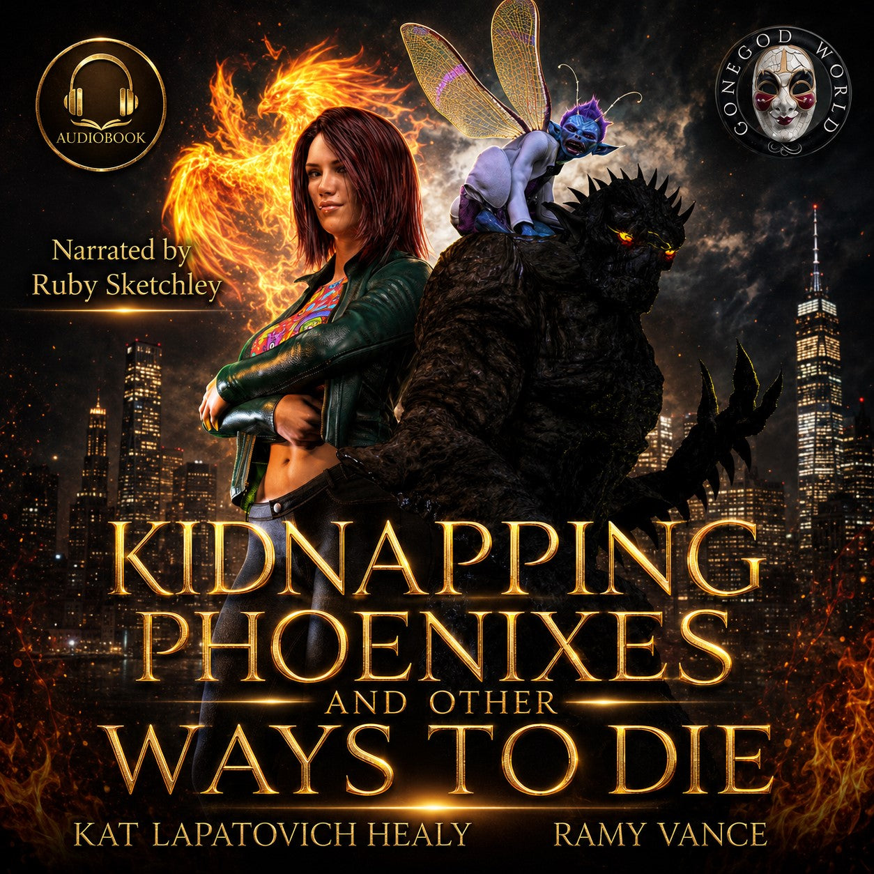 Kidnapping Phoenixes Bundle (Audiobook)