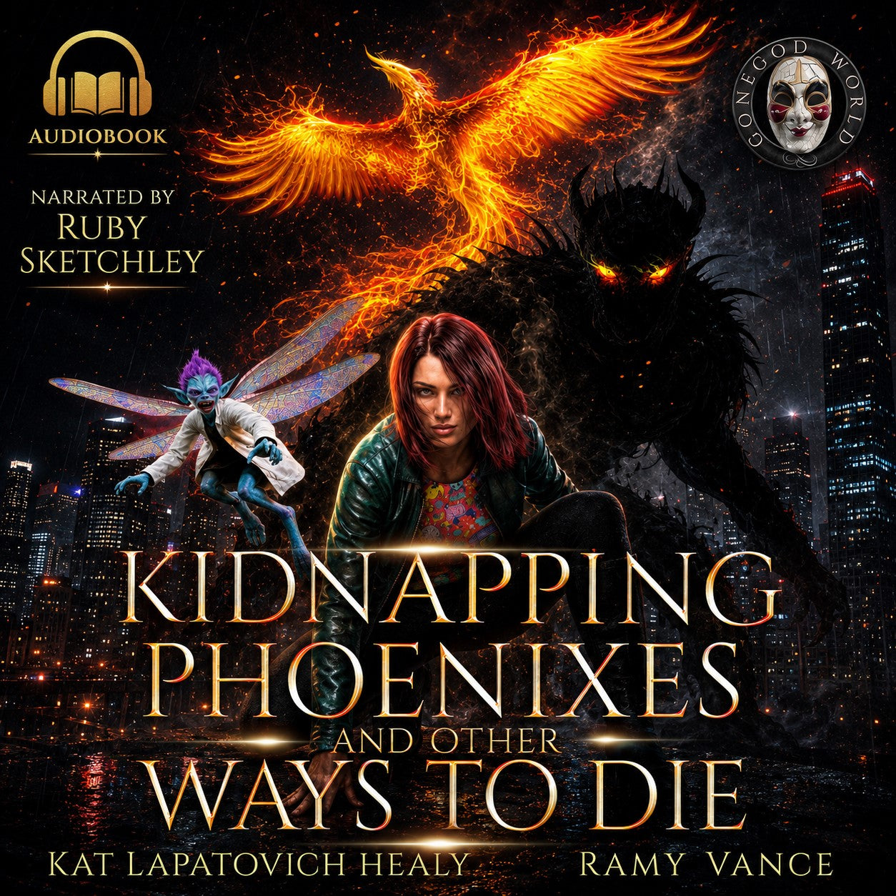 Kidnapping Phoenixes Bundle (Audiobook)