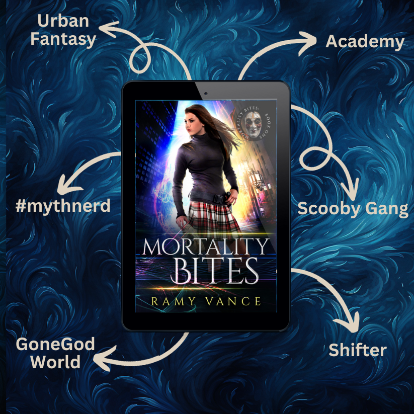 Mortality Bites Big Book Bundle: The Complete Series