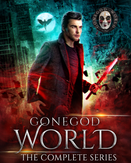 GoneGod Bundle (eBook, Paperback)