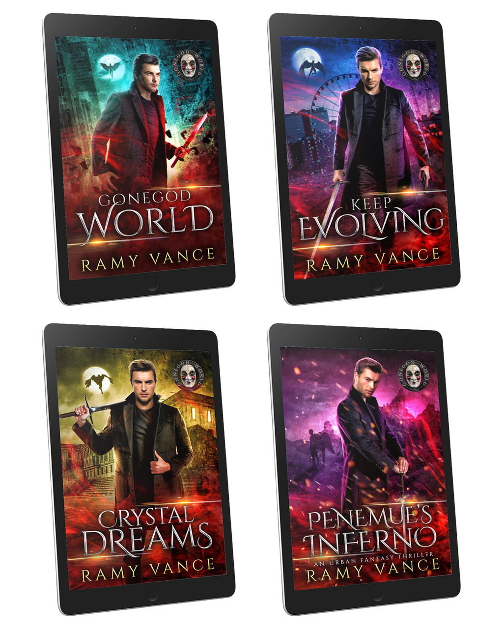 GoneGod World: The Complete Series Bundle (eBook, Paperback)