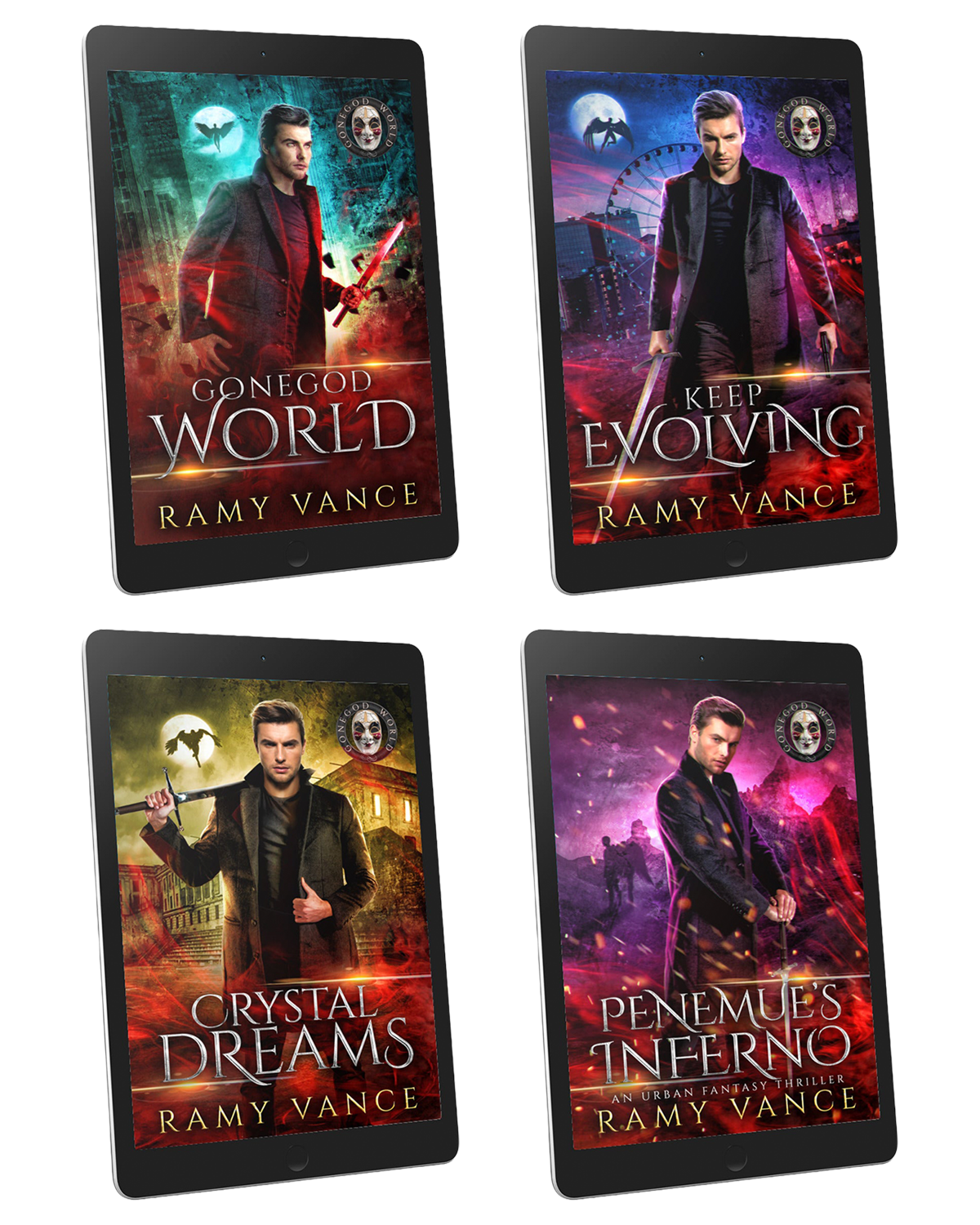 GoneGod World: The Complete Series Bundle (eBook, Paperback)