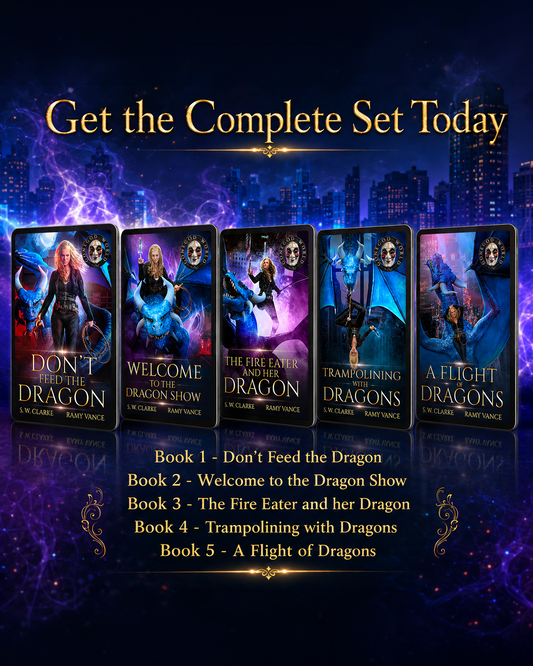 Setting Fires with Dragons Bundle (eBook)