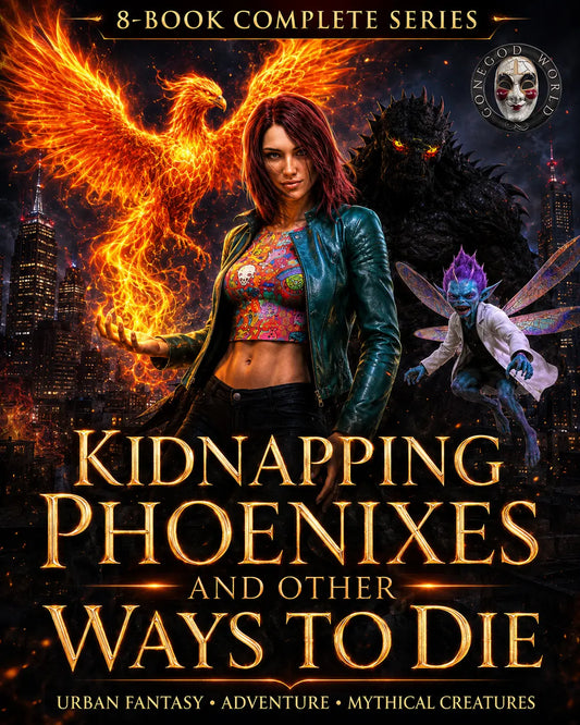 Kidnapping Phoenixes Bundle (Audiobook, Paperback)
