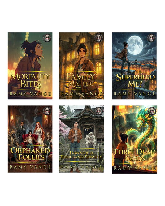 Mortality Bites Books 1-6 - 2026 (eBook)