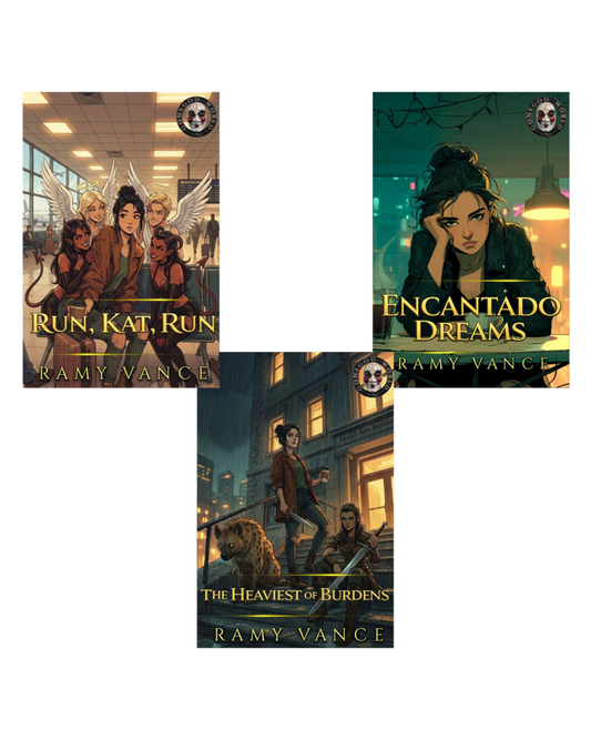 Mortality Bites Books 7-9 - 2026 (eBook)