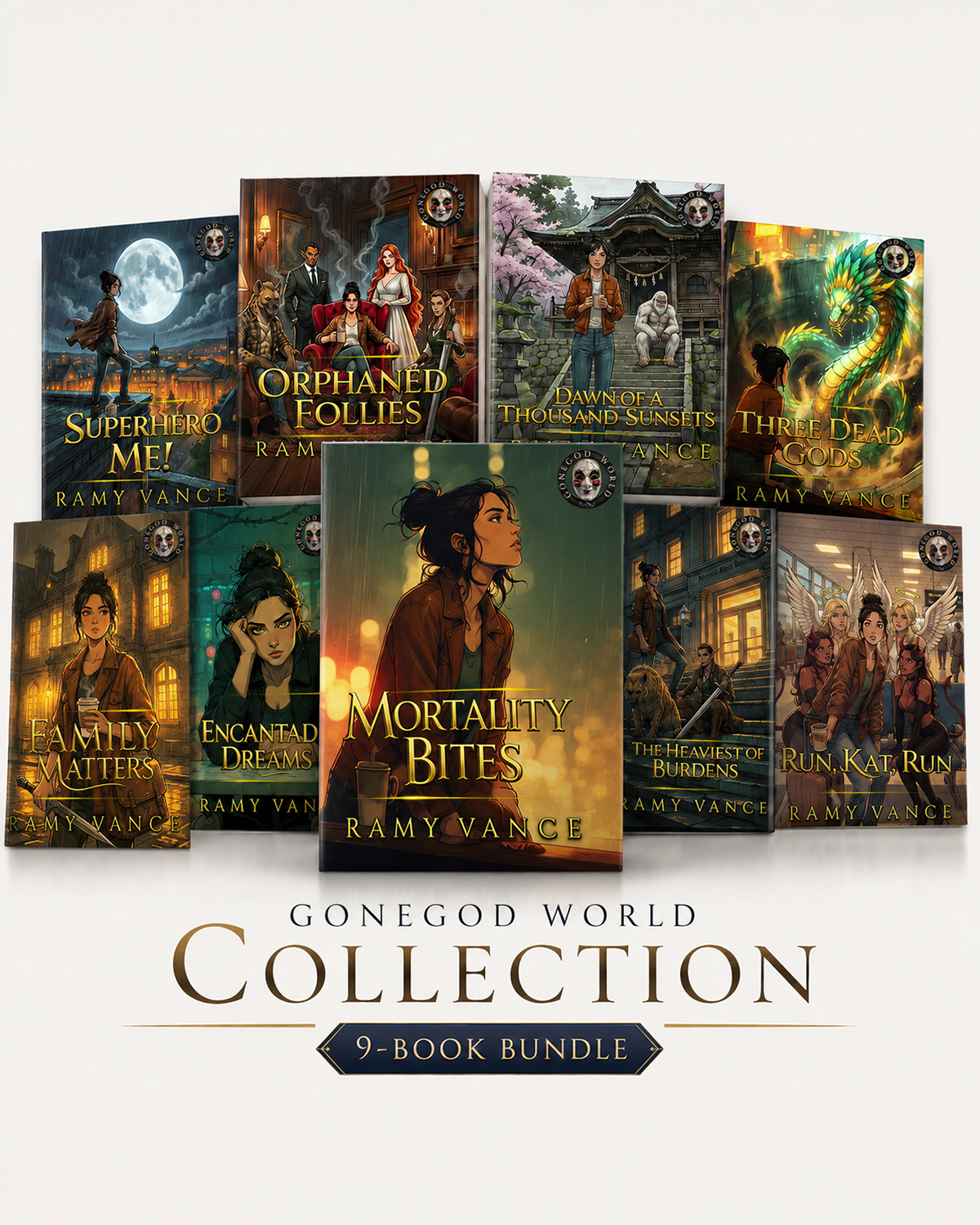 Mortality Bites Bundle: The Complete Series (eBook, Paperback)