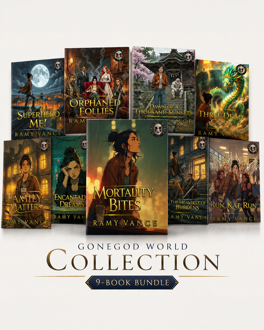 Mortality Bites Bundle: The Complete Series (eBook, Paperback)