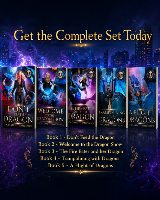 Setting Fire with Dragons: The Complete Series Bundle (Paperback)