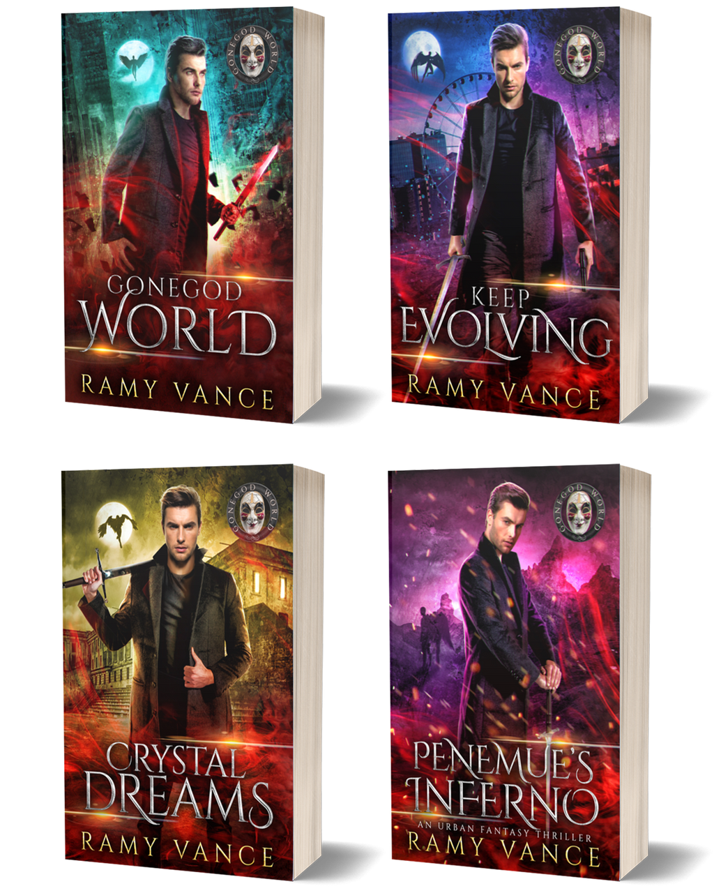 GoneGod World: The Complete Series Bundle (eBook, Paperback)