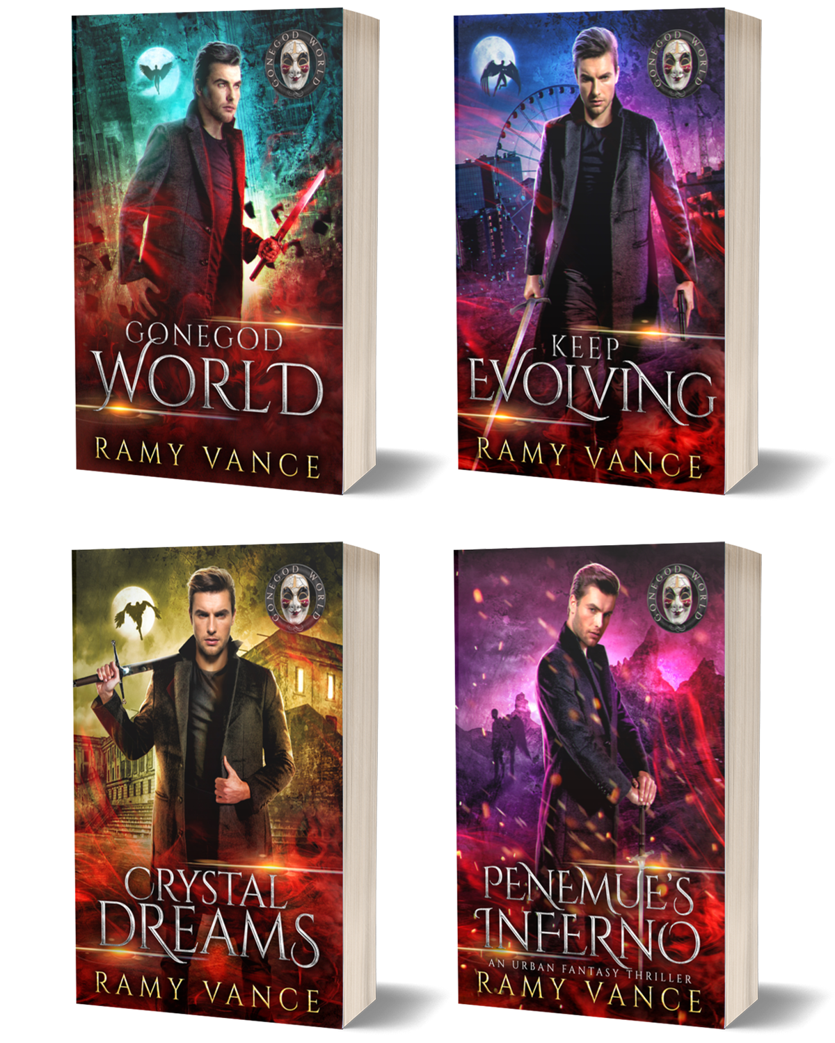 GoneGod World: The Complete Series Bundle (eBook, Paperback)