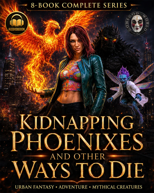 Kidnapping Phoenixes: The Complete Series Bundle (Audiobook)
