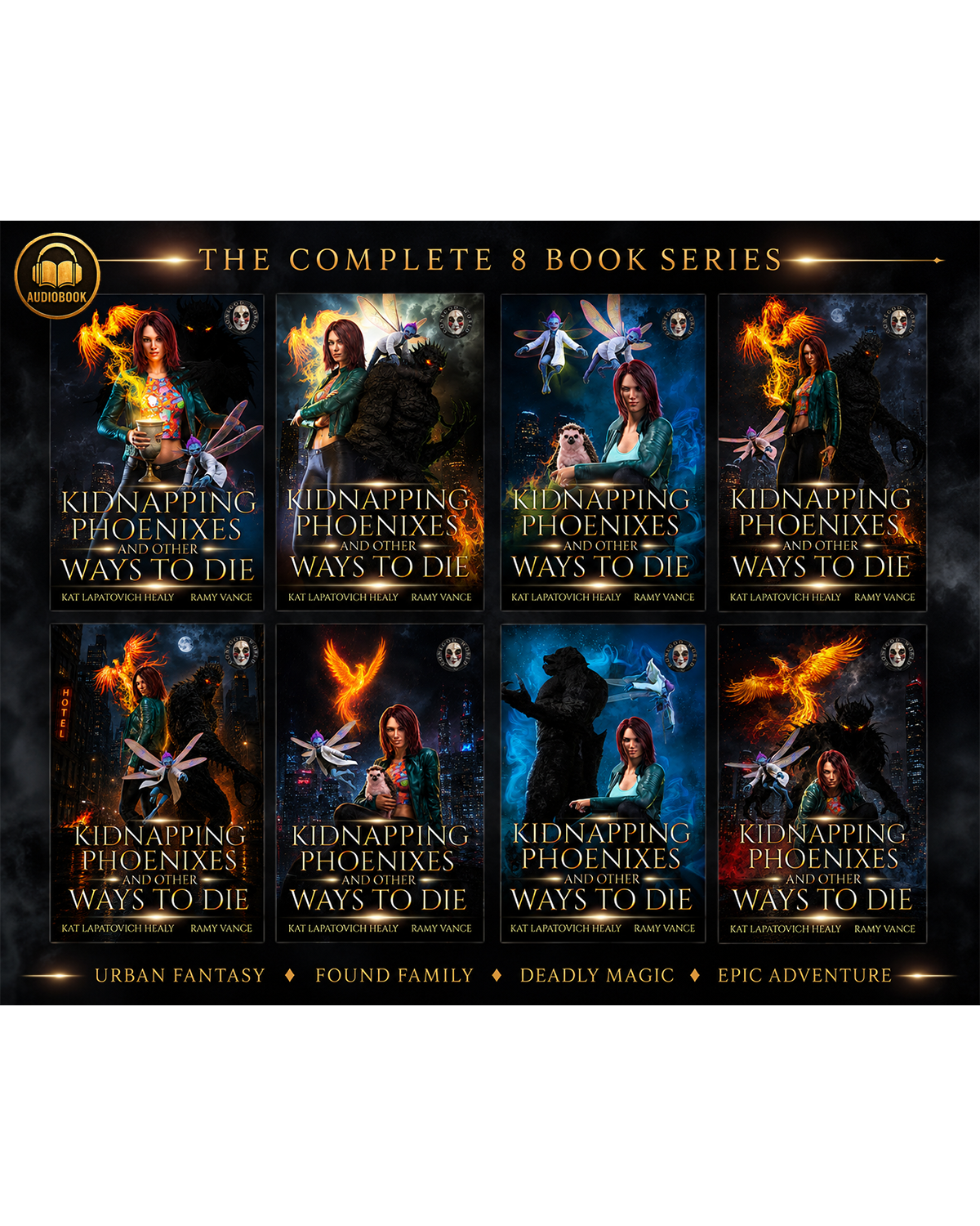 Kidnapping Phoenixes Bundle (Audiobook)