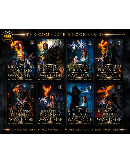 Kidnapping Phoenixes Bundle (Audiobook)