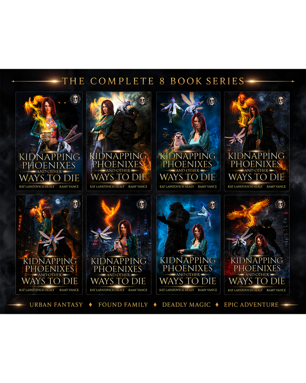Kidnapping Phoenixes: The Complete Series Bundle (Audiobook, Paperback)