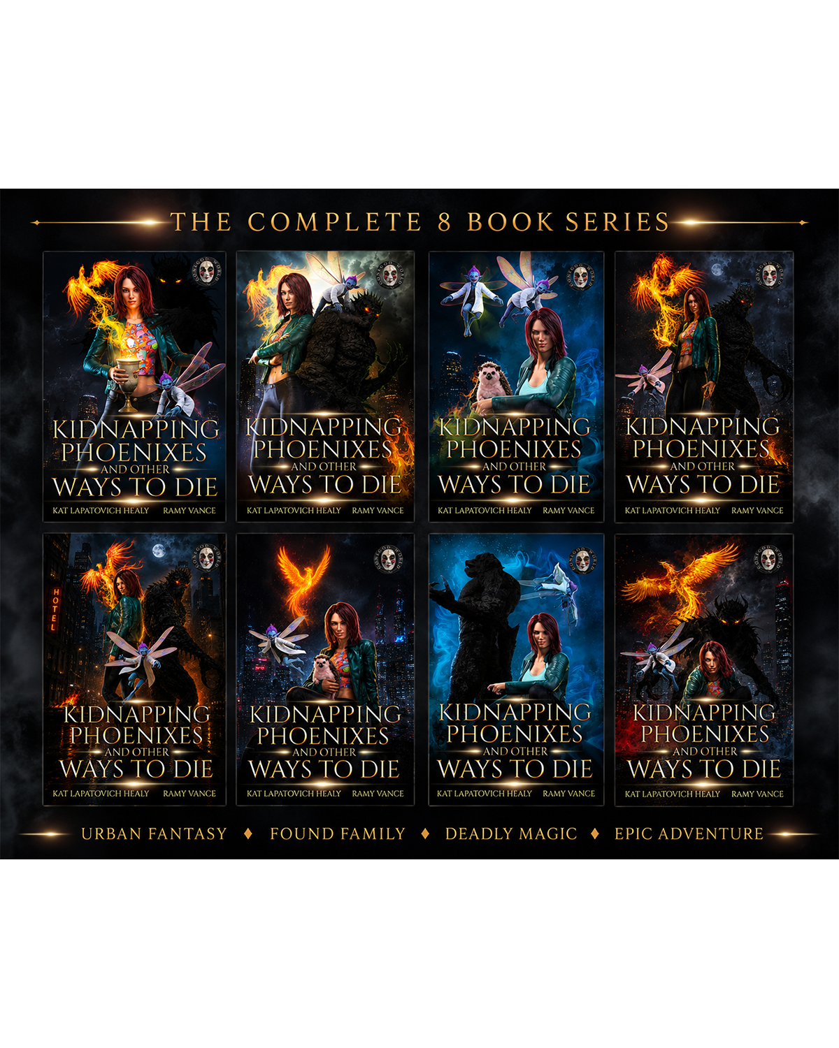 Kidnapping Phoenixes: The Complete Series Bundle (Audiobook, Paperback)